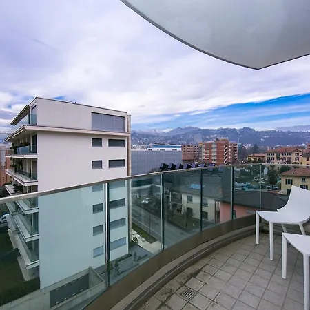 Prestige Du Lac 38 Апартаменты Лугано